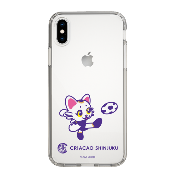 スリムプロテクションケース［ クリアソン新宿 - くりあにゃん - シュート ］