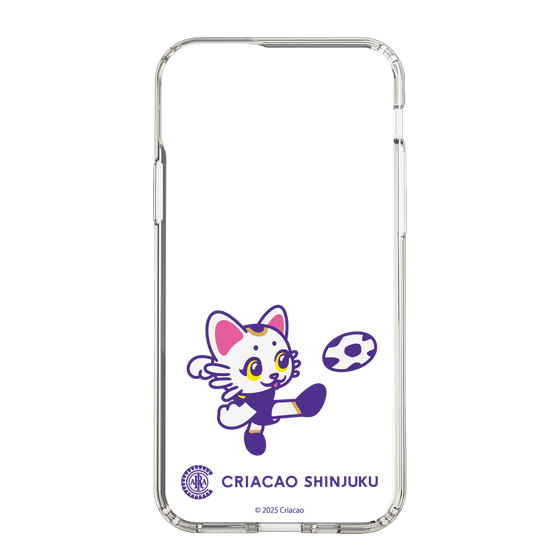 スリムプロテクションケース［ クリアソン新宿 - くりあにゃん - シュート ］