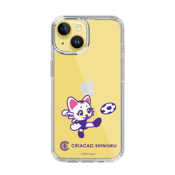 スリムプロテクションケース［ クリアソン新宿 - くりあにゃん - シュート ］