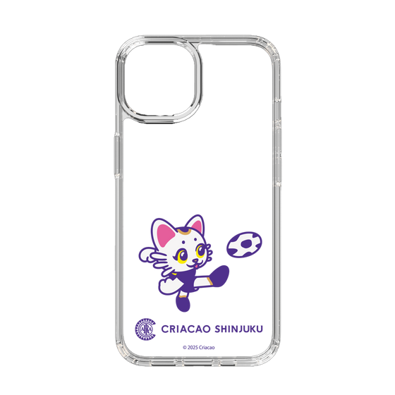 スリムプロテクションケース［ クリアソン新宿 - くりあにゃん - シュート ］