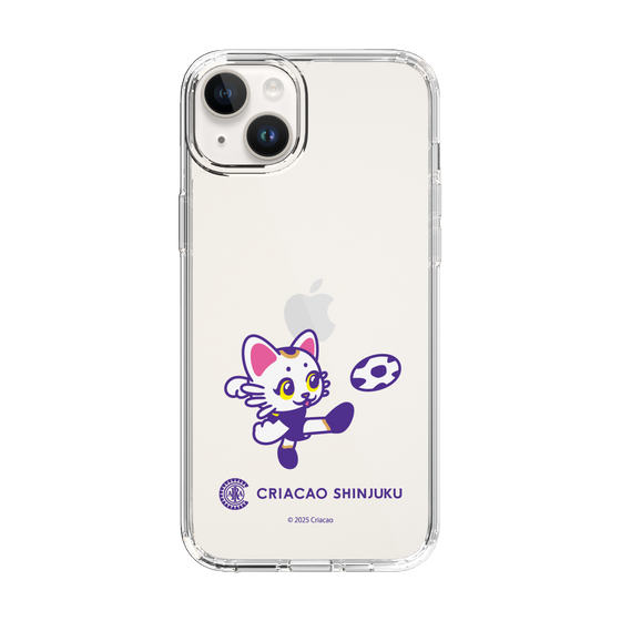 スリムプロテクションケース［ クリアソン新宿 - くりあにゃん - シュート ］