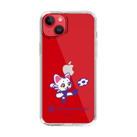 スリムプロテクションケース［ クリアソン新宿 - くりあにゃん - シュート ］