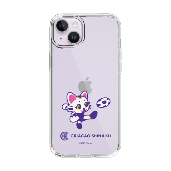 スリムプロテクションケース［ クリアソン新宿 - くりあにゃん - シュート ］
