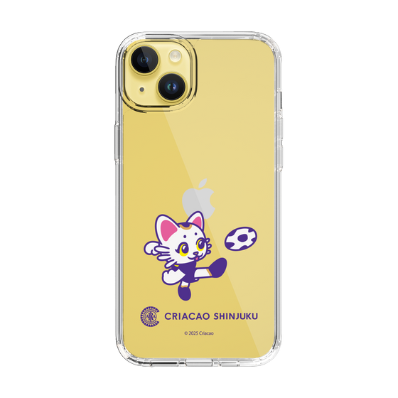 スリムプロテクションケース［ クリアソン新宿 - くりあにゃん - シュート ］