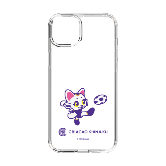 スリムプロテクションケース［ クリアソン新宿 - くりあにゃん - シュート ］