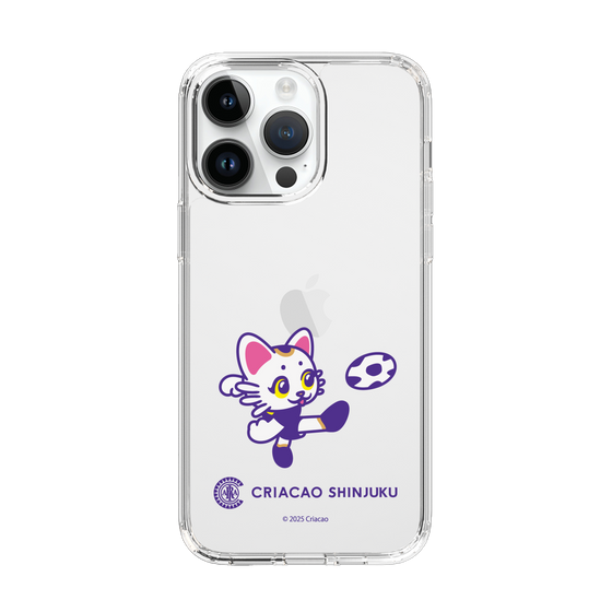 スリムプロテクションケース［ クリアソン新宿 - くりあにゃん - シュート ］
