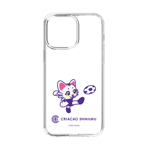 スリムプロテクションケース［ クリアソン新宿 - くりあにゃん - シュート ］