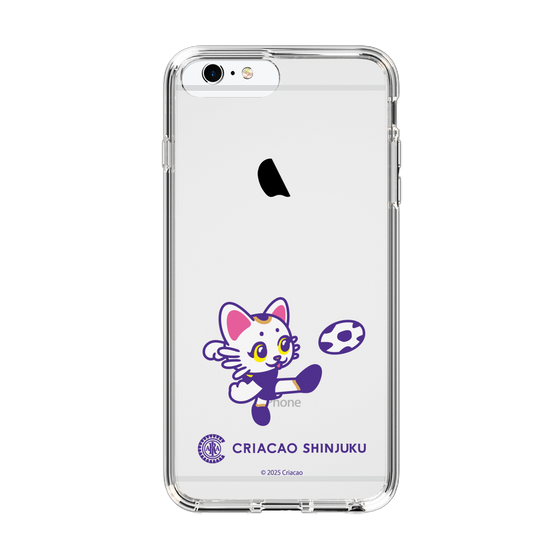 スリムプロテクションケース［ クリアソン新宿 - くりあにゃん - シュート ］