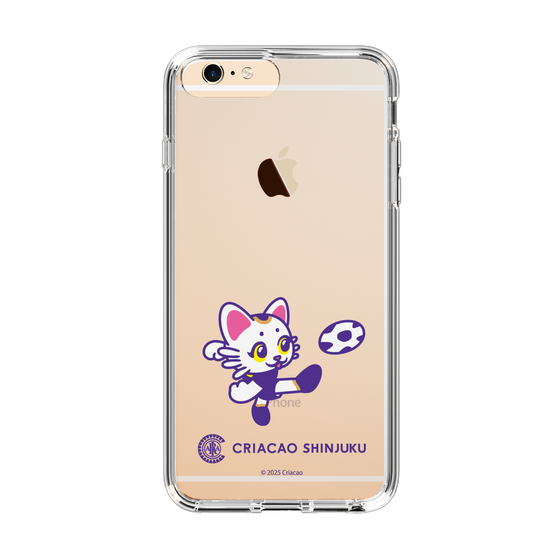 スリムプロテクションケース［ クリアソン新宿 - くりあにゃん - シュート ］