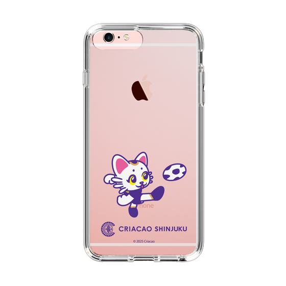スリムプロテクションケース［ クリアソン新宿 - くりあにゃん - シュート ］