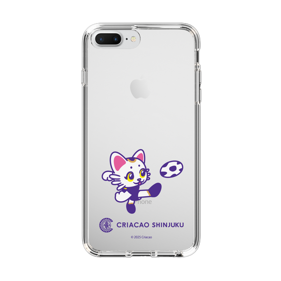 スリムプロテクションケース［ クリアソン新宿 - くりあにゃん - シュート ］