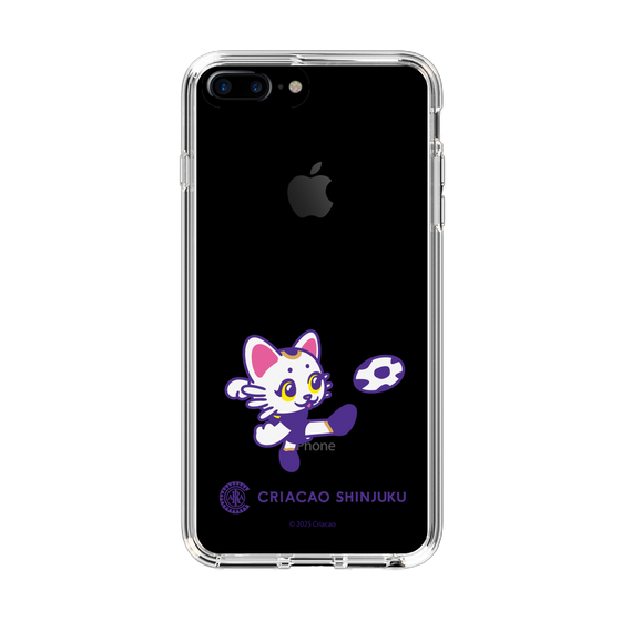 スリムプロテクションケース［ クリアソン新宿 - くりあにゃん - シュート ］