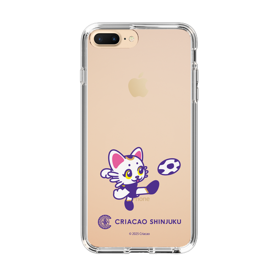 スリムプロテクションケース［ クリアソン新宿 - くりあにゃん - シュート ］