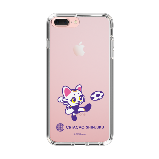 スリムプロテクションケース［ クリアソン新宿 - くりあにゃん - シュート ］