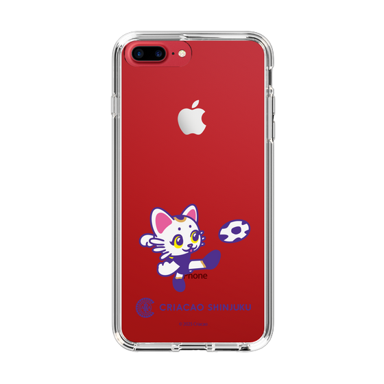 スリムプロテクションケース［ クリアソン新宿 - くりあにゃん - シュート ］