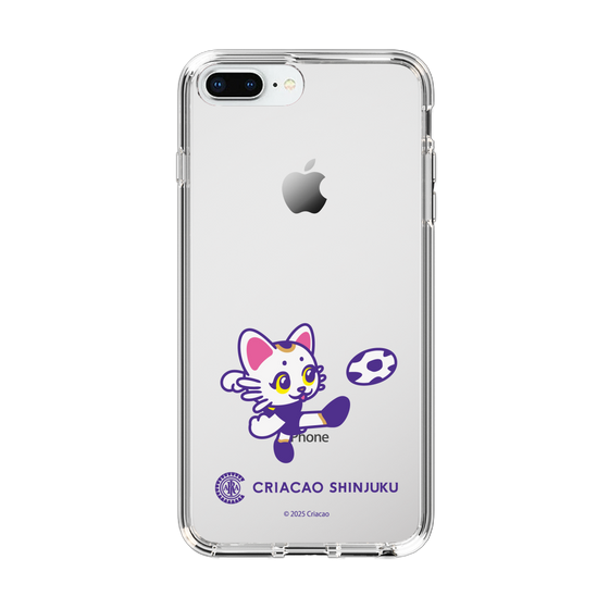 スリムプロテクションケース［ クリアソン新宿 - くりあにゃん - シュート ］
