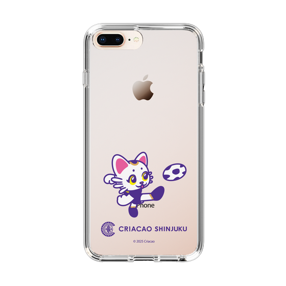 スリムプロテクションケース［ クリアソン新宿 - くりあにゃん - シュート ］