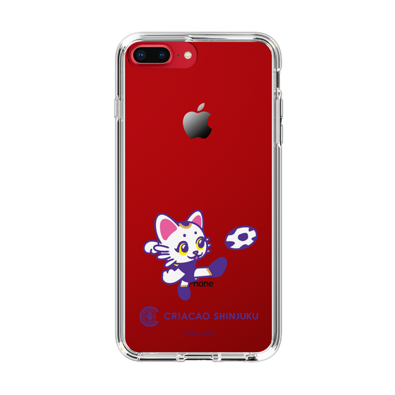 スリムプロテクションケース［ クリアソン新宿 - くりあにゃん - シュート ］