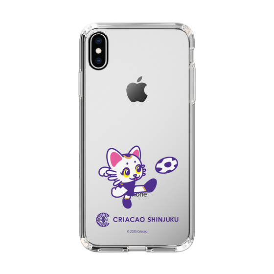 スリムプロテクションケース［ クリアソン新宿 - くりあにゃん - シュート ］