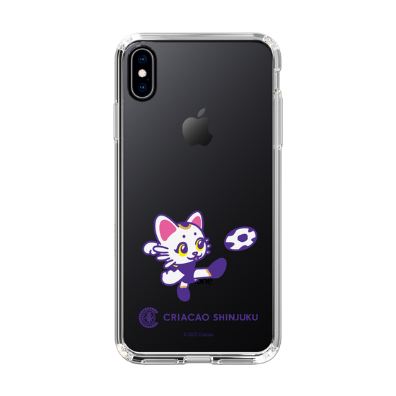 スリムプロテクションケース［ クリアソン新宿 - くりあにゃん - シュート ］