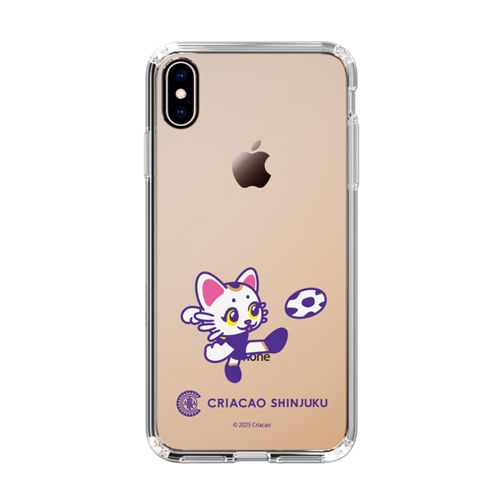 スリムプロテクションケース［ クリアソン新宿 - くりあにゃん - シュート ］
