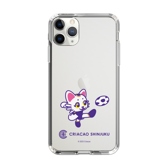スリムプロテクションケース［ クリアソン新宿 - くりあにゃん - シュート ］
