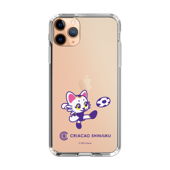 スリムプロテクションケース［ クリアソン新宿 - くりあにゃん - シュート ］