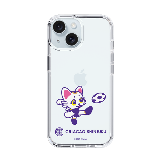 スリムプロテクションケース［ クリアソン新宿 - くりあにゃん - シュート ］