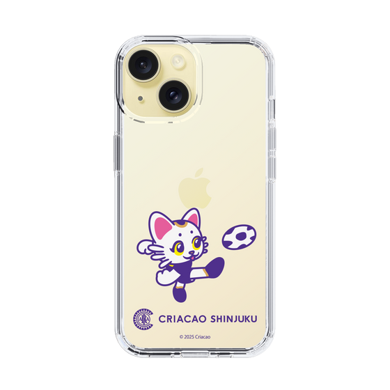 スリムプロテクションケース［ クリアソン新宿 - くりあにゃん - シュート ］