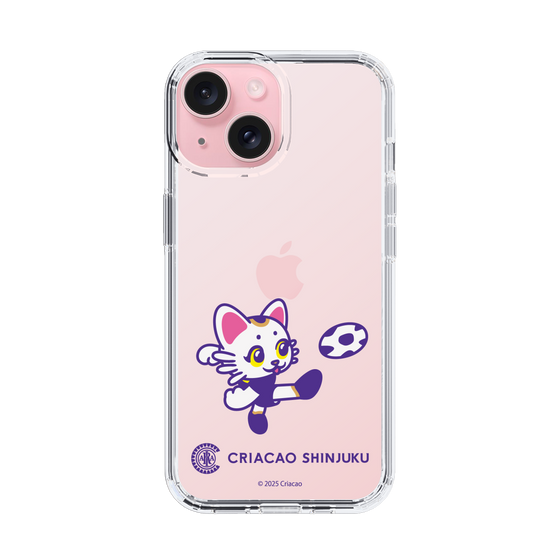 スリムプロテクションケース［ クリアソン新宿 - くりあにゃん - シュート ］