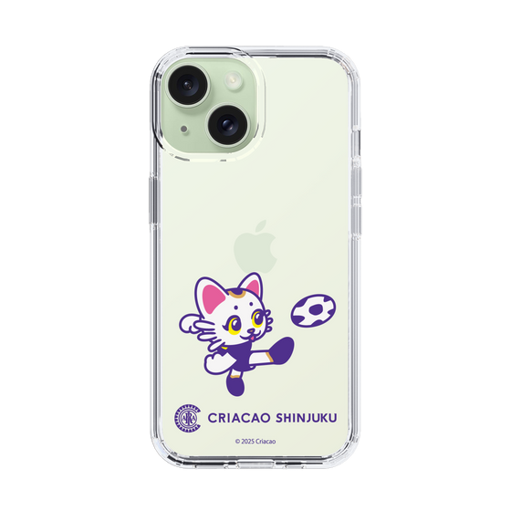 スリムプロテクションケース［ クリアソン新宿 - くりあにゃん - シュート ］