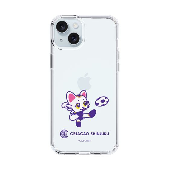 スリムプロテクションケース［ クリアソン新宿 - くりあにゃん - シュート ］