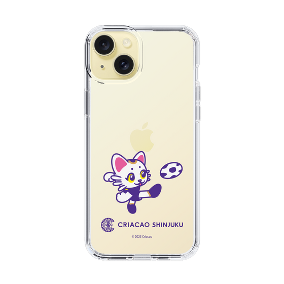 スリムプロテクションケース［ クリアソン新宿 - くりあにゃん - シュート ］