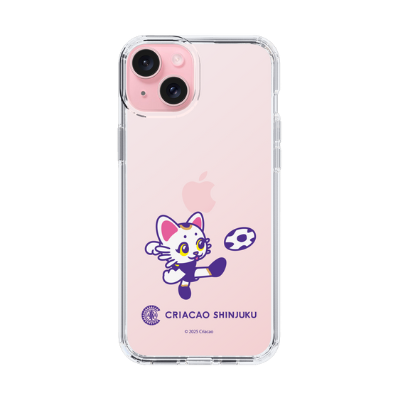 スリムプロテクションケース［ クリアソン新宿 - くりあにゃん - シュート ］