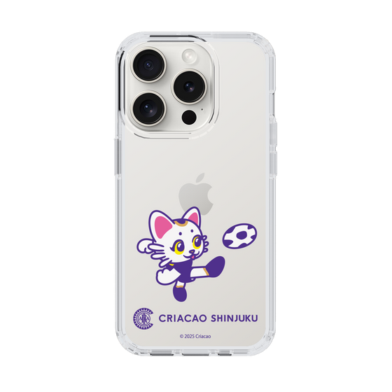 スリムプロテクションケース［ クリアソン新宿 - くりあにゃん - シュート ］