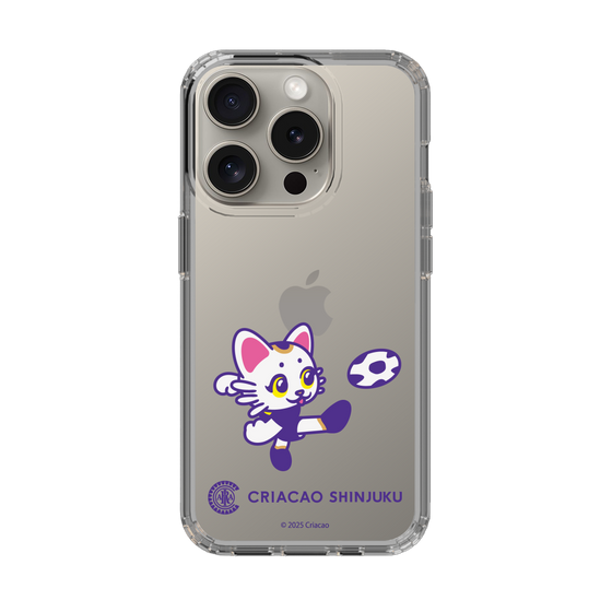 スリムプロテクションケース［ クリアソン新宿 - くりあにゃん - シュート ］
