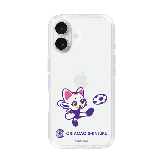スリムプロテクションケース［ クリアソン新宿 - くりあにゃん - シュート ］