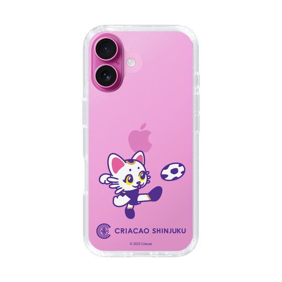 スリムプロテクションケース［ クリアソン新宿 - くりあにゃん - シュート ］