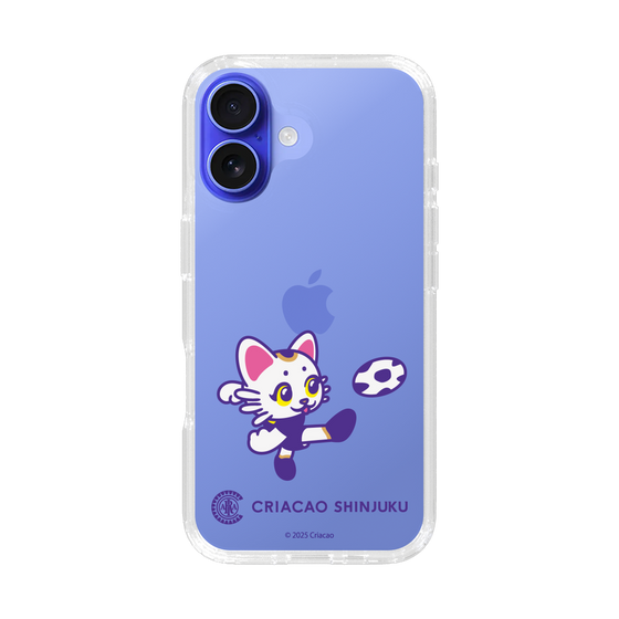 スリムプロテクションケース［ クリアソン新宿 - くりあにゃん - シュート ］
