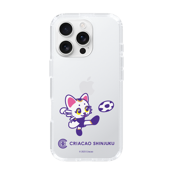 スリムプロテクションケース［ クリアソン新宿 - くりあにゃん - シュート ］