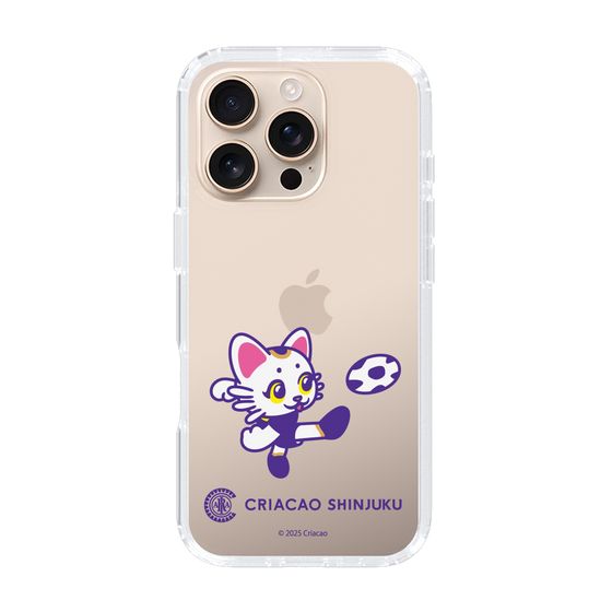 スリムプロテクションケース［ クリアソン新宿 - くりあにゃん - シュート ］