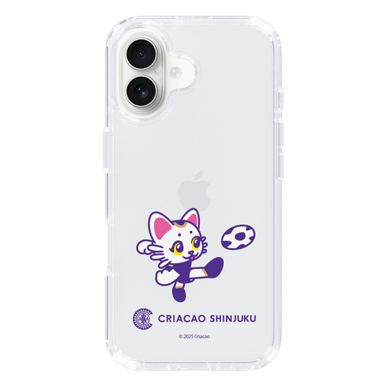 スリムプロテクションケース［ クリアソン新宿 - くりあにゃん - シュート ］