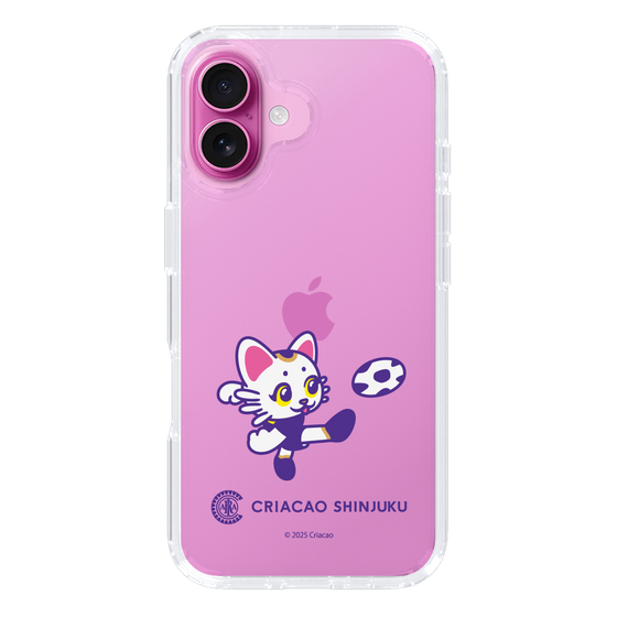 スリムプロテクションケース［ クリアソン新宿 - くりあにゃん - シュート ］