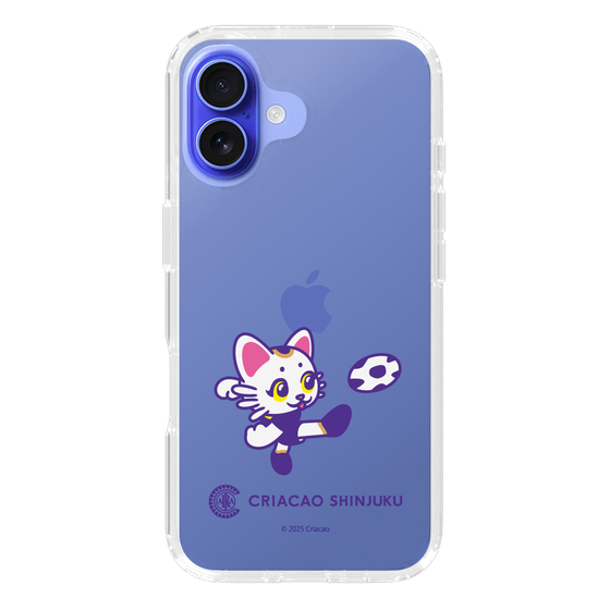スリムプロテクションケース［ クリアソン新宿 - くりあにゃん - シュート ］