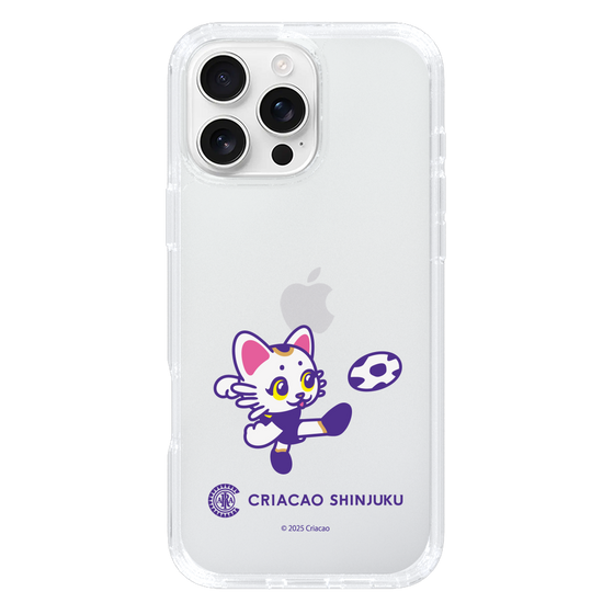スリムプロテクションケース［ クリアソン新宿 - くりあにゃん - シュート ］