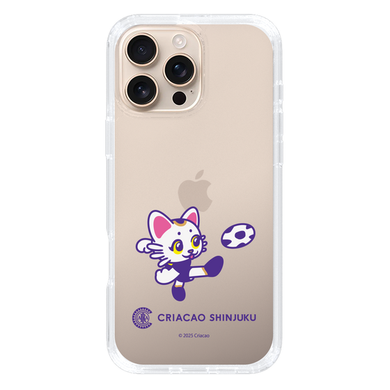 スリムプロテクションケース［ クリアソン新宿 - くりあにゃん - シュート ］