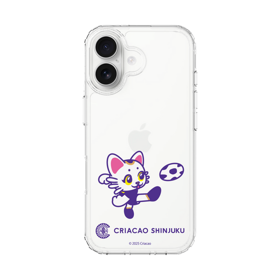 スリムプロテクションケース［ クリアソン新宿 - くりあにゃん - シュート ］