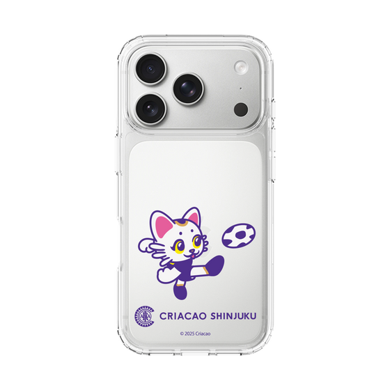 スリムプロテクションケース［ クリアソン新宿 - くりあにゃん - シュート ］