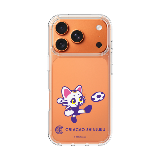 スリムプロテクションケース［ クリアソン新宿 - くりあにゃん - シュート ］