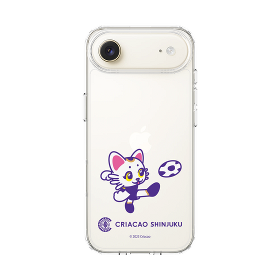 スリムプロテクションケース［ クリアソン新宿 - くりあにゃん - シュート ］
